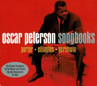 Oscar Peterson Songbooks 3-CD NEW SEALED Jazz Porter/Ellington/Gershwin - Image 1 of 2
