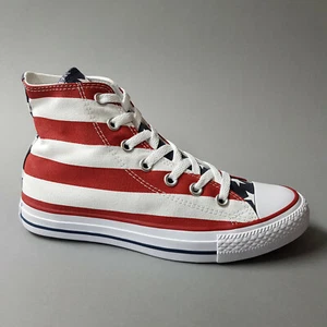 Converse Chuck Taylor All Star Chucks Stars & Bars Hi M8437C Sneakers Turnschuhe - Bild 1 von 6