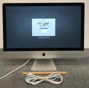 Apple iMac A1419 MF125LL/A 2013 27" Aio i7-4771 16GB 1.12TB Apple Fusion Drive - Picture 1 of 4