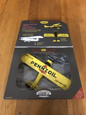 New 1997 GearBox Pennzoil Stinson Detroiter Replica Plane Coin Bank Limited Ed - Image 1 of 4