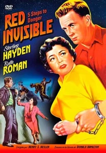Red Invisible DVD 1957 5 Steps to Danger - Imagen 1 de 2
