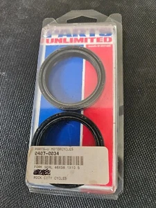 Parts Unlimited - PUP40FORK455116 - Front Fork Seals, 46mm x 58.1mm x 10.5mm - Picture 1 of 1
