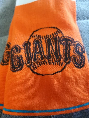 NEW: Stance InfiKnit San Francisco Giants Color Block Casual Socks M Cover