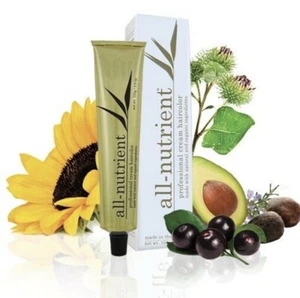 ALL NUTRIENT Professional Cream Hair Color With Botanical Extracts ~ 3.5 fl. oz. - Picture 1 of 3