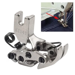 Pie prensatelas de tanque interactivo industrial delantero trasero #KT141 PARA JUKI DDL-5550+ - Imagen 1 de 10