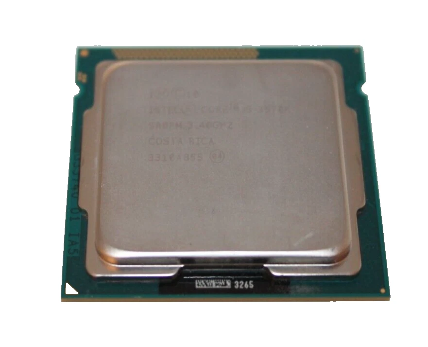 Intel Core i5-3570K Processor Model Computer Processors (CPUs) for
