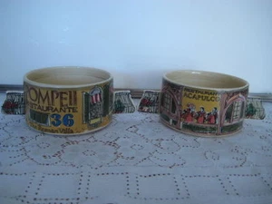 2 J. Downs Suppenbecher, Acapulco/Pompell Restaurant (selten) - Bild 1 von 7