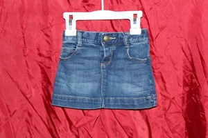 Old Navy 12-18M Jeansrock - Bild 1 von 3