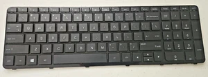 NEW HP Pavilion 17-E 17-E000 Laptop Keyboard  720670-001  725365-001 710407-001 - Afbeelding 1 van 2
