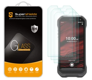 3XSupershieldz Tempered Glass Screen Protector for Kyocera Duraforce Ultra 5G UW - Picture 1 of 5