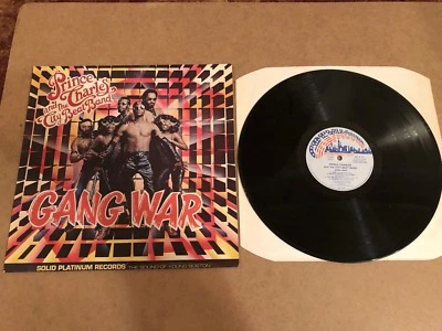 PRINCE CHARLES AND THE CITY BEAT BAND - GANG WARS LP ORIG 1983 UK A1 B1 N/M N/M - Image 1 of 4