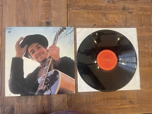 Bob Dylan Nashville Skyline LP Vinyl 9825 Johnny Cash Guest FREE SHIPPING! - Picture 1 of 9