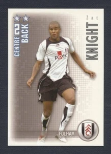 SHOOT OUT 2006/07 (06/07) - YELLOW BACK - ZAT KNIGHT - FULHAM - Picture 1 of 2