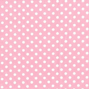 3mm Tiny Dots Pink Rose & Hubble 100% Cotton Spot Fabric FQ H/M METRE - Picture 1 of 1