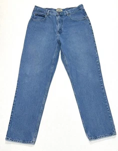 L.L. Bean Herren Natural Fit Größe 36 x 32 Tapered Blue Jeans Artikel 104731 EUC - Bild 1 von 10