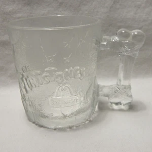 The Flintstones Glas Becher McDonalds - Bild 1 von 8