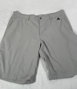 Adidas Shorts Mens 40 Gray Ultimate 365 Performance Chino Golf Breathable Sport - Picture 1 of 7