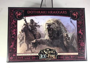 A SONG OF ICE & FIRE Tabletop Miniatures Game: DOTHRAKI HRAKKARS - CMON - Bild 1 von 4