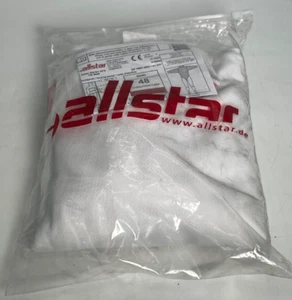 NEW Allstar Women's Startex FIE Fencing Jacket Level 2 LH 9000D Size 48 White - Picture 1 of 3