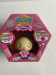 My Squishy Little Dumplings Interactive Collectible With Accessories- Dee (pink) - Picture 1 of 3
