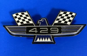 Emblemas de guardabarros Eagle Bird 429 - azul/plateado - Imagen 1 de 2