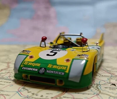 PORSCHE 908/3  3000 Spyder   24h di le Mans 1972  , Made in Italy 1990s - Immagine 1 di 4