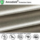 EMI/EMF/Radiation/Microwave Shielding Fabric-Silver Fiber Ripstop for Clothes