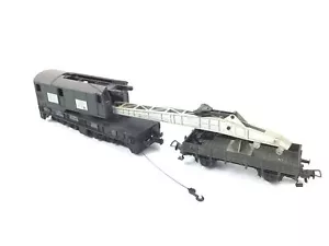 Roco H0 4316 Güterwagen Kranwagen 975 0 029-5 DB + Schutzwagen - Bild 1 von 3