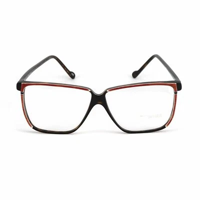 Gafas Sir Winston 4356 Rojo Marrón 1132 56-12 Hechas en Italia Foto 1 de 4