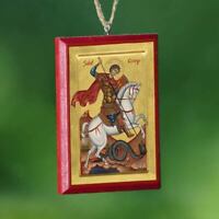 Orthodox Icon Diptych, (2