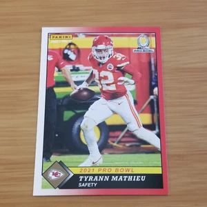 2020 Panini Instant Pro Bowl #18 Tyrann Mathieu Chiefs SP/312 - Picture 1 of 2