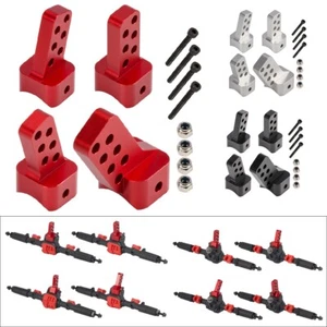 4 Stück Legierung AR44 Achse Hinterrad Steigbügel für RC Raupenraupe Axial SCX10 II Gehäuse zum Selbermachen - Bild 1 von 21