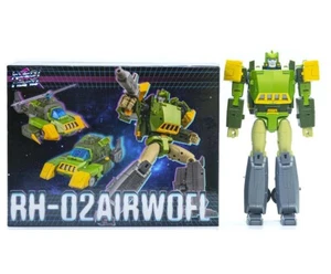 New RobotHero RH-02 RH02 Springer AirWolf MP size Action Figure toy in stock - Picture 1 of 12
