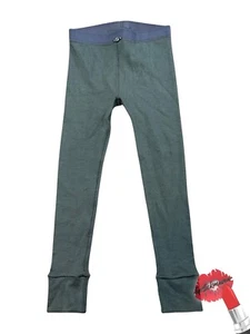 SKIMS Kids Leggings Girls 4 Style AP-LEG-0520 Slate Gray NWT - Picture 1 of 13