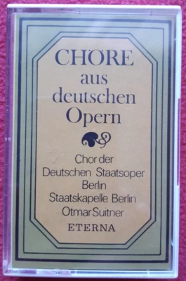 Chöre aus deutschen Opern MC Kassette Fidelio / Zauberflöte / Der Freischütz uvm - Bild 1 von 3