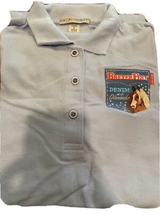 Breyer Pferde Breyerfest 2013 Official Staff Shirt! Denim & Diamonds Motiv - Bild 1 von 2