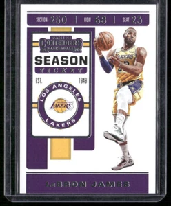 2019-20 Panini Certified - #70 LeBron James - Picture 1 of 2