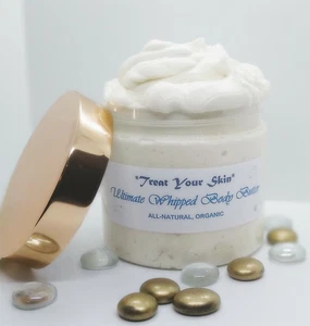 NATURAL Treat Your Skin ORGANIC WHIPPED HAND/BODY BUTTER. You choose - Picture 1 of 7