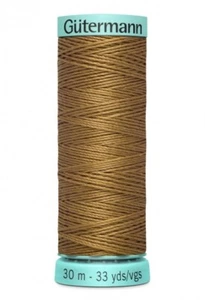 Gutermann Pure Silk R 753 Thread 30m 887 Gold - each - Picture 1 of 1