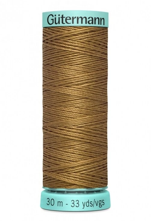 Gutermann Pure Silk R 753 Thread 30m 887 Gold - each - Image 1 of 1