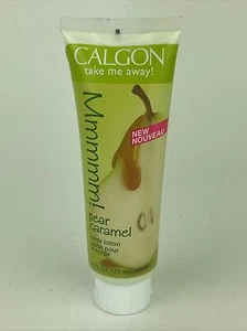 Calgon Take Me Away! Mmmmm! Pear Caramel Body Lotion 6 oz / 177 mL - Picture 1 of 2