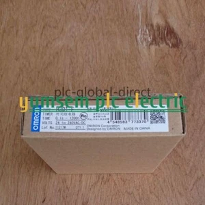 Omron H3DTFACDC24240 Double Analog Timer 120Sec 1SPDT 24//240VAC-DC - Picture 1 of 3