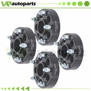 4Pcs 1.5" 5x4.5 to 5x5 Hubcentric Wheel Adapters For Jeep JK Wheels on TJ YJ KK - Picture 1 of 12