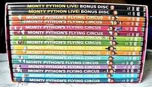 Monty Python's Flying Circus Complete 16 Ton DVD Megaset 2005 A&E 16 discs - Picture 1 of 2
