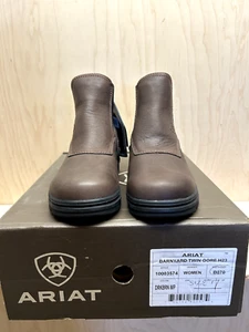 Ariat 13574 Barnyard Twin Gore H23 Waterproof Work Boot Womens US 7 B Brown - Picture 1 of 5