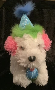 Bestever Plush Birthday Puppy - Soft And Cuddly Holding Cupcake - Picture 1 of 9