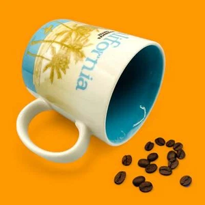 Taza de café Starbucks California Golobal Icon - Taza de repuesto con diseño de palma - Imagen 1 de 7
