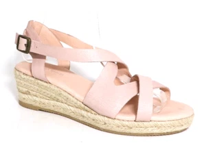 Diana Ferrari (050) new ladies leather sandal (est RRP $159) size 37 - Picture 1 of 4