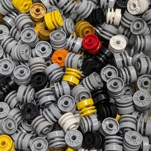 Used LEGO® - 500g-Packs - Vehicle - 55981 - Felge 18mm D. x 14mm mit Pin-Loch - Bild 1 von 1