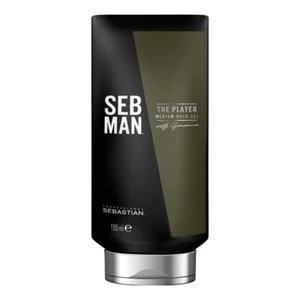 Gel Capelli Uomo Tenuta Media SEBASTIAN Seb Man The Player Medium Hold Gel 150ml - Imagen 1 de 1